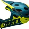 Bell Super DH Spherical MIPS Downhill-Helm - Mat/gloss Blue/hi Viz