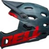 Bell Super DH Spherical MIPS Downhill-Helm - Prism Mat Blue/crims