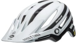 Bell SIXER Mips MTB Fahrradhelm - Mat White Black Fasthouse 8 Bell SIXER Mips MTB Fahrradhelm - Mat White Black Fasthouse -Sport Gear Angebote Store 210179036 Bell Sixer MIPS mountain helmet fasthouse stripes matte white black front left main