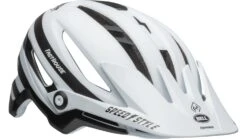 Bell SIXER Mips MTB Fahrradhelm - Mat White Black Fasthouse 9 Bell SIXER Mips MTB Fahrradhelm - Mat White Black Fasthouse -Sport Gear Angebote Store 210179036 Bell Sixer MIPS mountain helmet fasthouse stripes matte white black front right