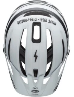 Bell SIXER Mips MTB Fahrradhelm - Mat White Black Fasthouse 11 Bell SIXER Mips MTB Fahrradhelm - Mat White Black Fasthouse -Sport Gear Angebote Store 210179036 Bell Sixer MIPS mountain helmet fasthouse stripes matte white black top