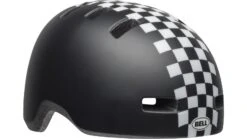 Bell Lil Ripper Kinder Fahrradhelm - Mat Black/white Checker -Sport Gear Angebote Store 210208007 bell lil ripper matte black white checkers 5