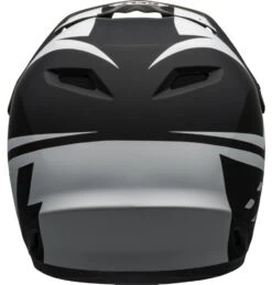 Bell Transfer BMX Downhill-Helm - Mat Black-white -Sport Gear Angebote Store 210217011 bell transfer full face helmet slice matte black white back