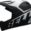 Bell Transfer BMX Downhill-Helm - Mat Black-white