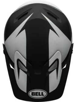Bell Transfer BMX Downhill-Helm - Mat Black-white -Sport Gear Angebote Store 210217011 bell transfer full face helmet slice matte black white top