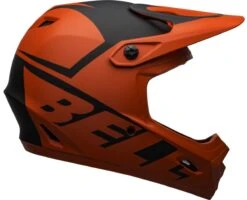 Bell Transfer BMX Downhill-Helm - Mat Red-black -Sport Gear Angebote Store 210217017 bell transfer full face helmet slice matte red black right