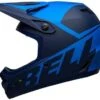Bell Transfer BMX Downhill-Helm - Mat Blue/dark Blue