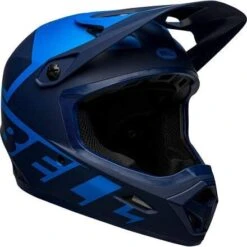 Bell Transfer BMX Downhill-Helm - Mat Blue/dark Blue -Sport Gear Angebote Store 210217022 bell transfer full face helmet mat blue dark blue 2