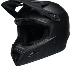 Bell Transfer BMX Downhill-Helm - Mat Black -Sport Gear Angebote Store 210217025 bell transfer tempo matte black main