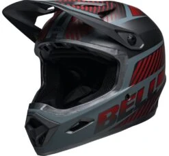 Bell Transfer BMX Downhill-Helm - Mat Charcoal-grey -Sport Gear Angebote Store 210217035 bell transfer tempo matte charcoal gray main