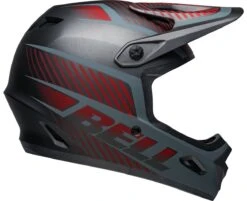 Bell Transfer BMX Downhill-Helm - Mat Charcoal-grey -Sport Gear Angebote Store 210217035 bell transfer tempo matte charcoal gray right