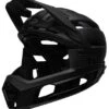 Bell Super Air R Spherical MIPS Downhill/BMX Race Helm- Mat/gloss Black