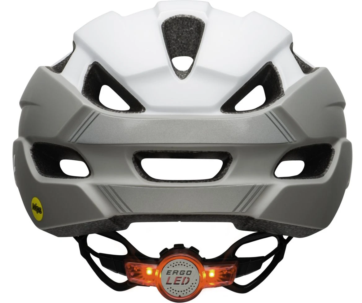 Bell Trace LED Mips Fahrradhelm - Mat White/silver 2 Bell Trace LED Mips Fahrradhelm - Mat White/silver – Bild 2