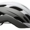 Bell Trace LED Mips Fahrradhelm - Mat White/silver
