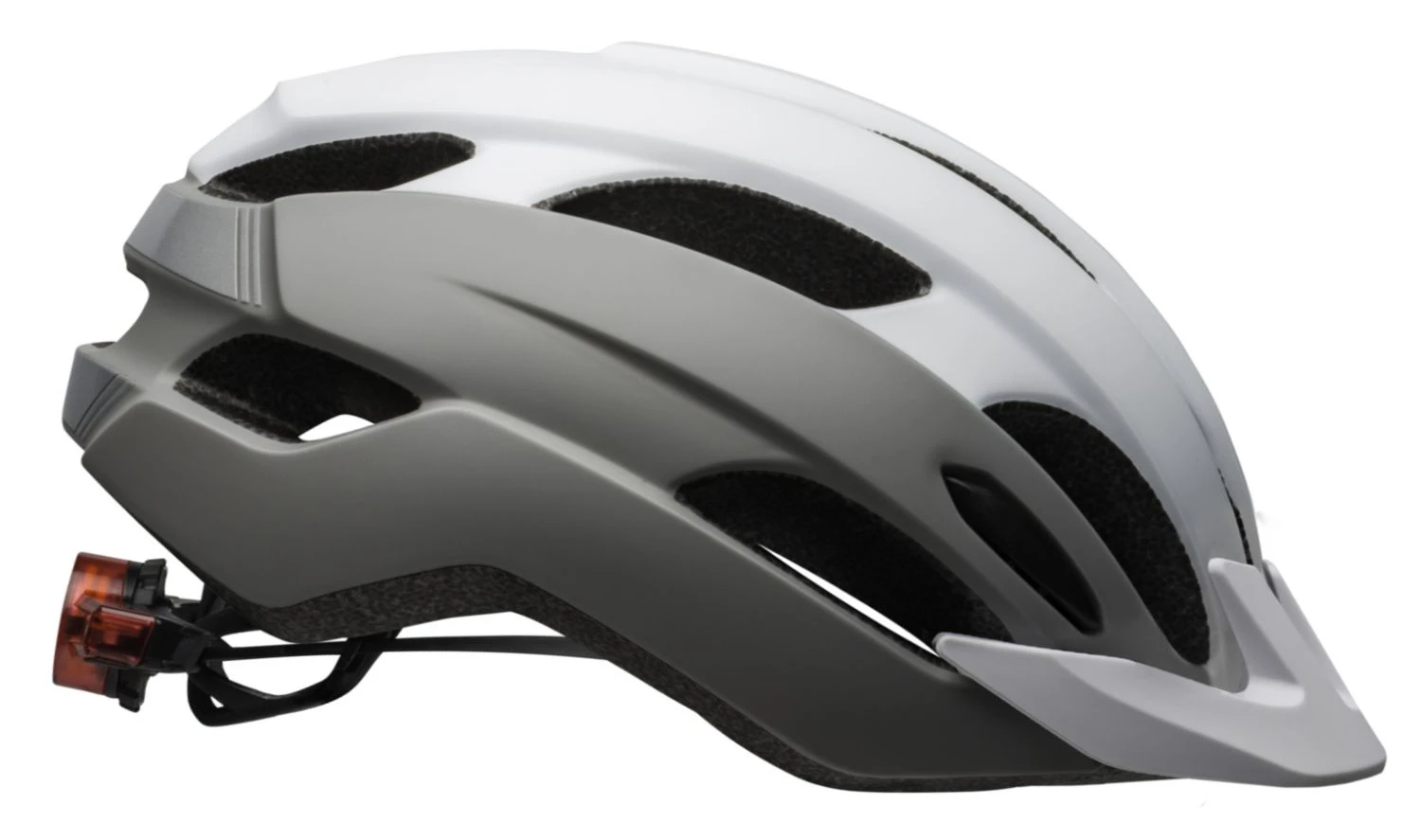 Bell Trace LED Mips Fahrradhelm - Mat White/silver 1 Bell Trace LED Mips Fahrradhelm - Mat White/silver