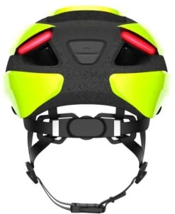 Lumos Ultra MIPS LED Fahrradhelm - Electric Lime -Sport Gear Angebote Store 220011009 Lumos Ultra Lime Green detail3