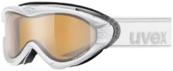 Uvex Onyx Polavision Skibrille - Polarwhite Mat