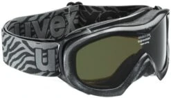 Uvex Wizzard Dl Kinder Skibrille - Black