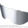 Ersatzglas Uvex Skibrille - Uvex Hurricane Super Pro/ltm Silver S3(73)