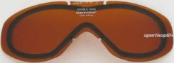 Ersatzglas Für Uvex Skibrille - Uvex Wizzard/gold S2(83)