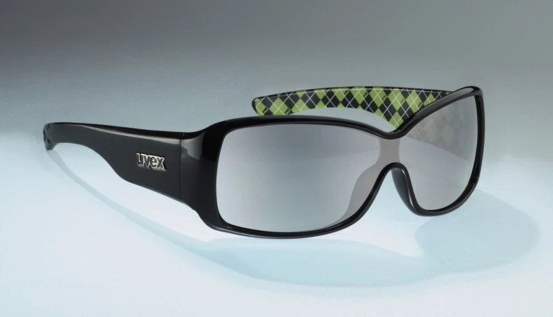 Uvex Chino Sonnenbrille Black Deko-schwarz 2 Uvex Chino Sonnenbrille Black Deko-schwarz – Bild 2