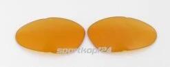 Ersatzscheiben Uvex Sportstyle 100 Sportbrille - Litemirror Orange S1