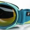 Uvex G.GL 7 Pro Skibrille - Petrol / Yellow