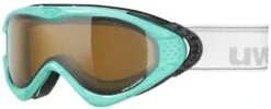 Uvex Onyx Polavision Skibrille - Turquise
