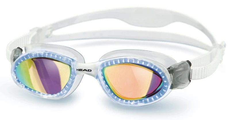 HEAD SUPERFLEX Mirrored Schwimmbrille - CL SMK (Clear Smoke) 1 HEAD SUPERFLEX Mirrored Schwimmbrille - CL SMK (Clear Smoke)