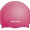 HEAD SILICONE Flat Junior Schwimmkappe - Fucsia