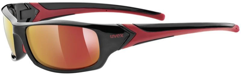 Uvex Sportstyle 211 Sportbrille - Black Red 1 Uvex Sportstyle 211 Sportbrille - Black Red