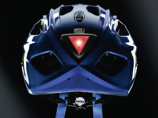 Uvex Quatro/gravel X Plug-In LED Xb 043 Helmrücklicht - Rot 2 Uvex Quatro/gravel X Plug-In LED Xb 043 Helmrücklicht - Rot – Bild 2