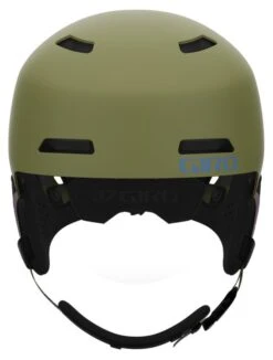 Giro Ledge FS Skihelm - Matte Autumn Green -Sport Gear Angebote Store 240173020 giro ledge fs autumn green front