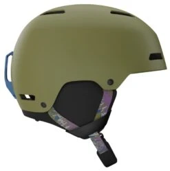 Giro Ledge FS Skihelm - Matte Autumn Green -Sport Gear Angebote Store 240173020 giro ledge fs autumn green right