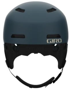 Giro Ledge FS Skihelm - Matte Harbor Blue -Sport Gear Angebote Store 240173035 giro ledge fs mips snow helmet matte harbor blue front