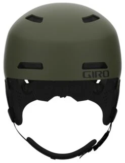 Giro Ledge FS Skihelm - Matte Trail Green -Sport Gear Angebote Store 240173038 giro ledge fs mips snow helmet matte trail green front
