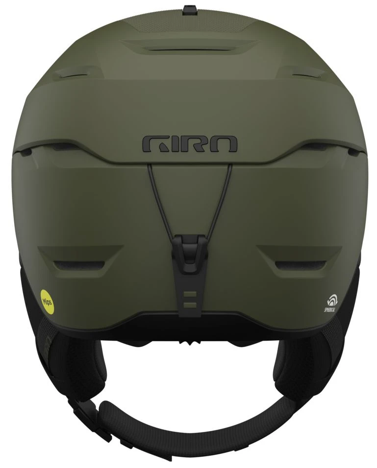 Giro Tor Spherical Mips Skihelm - Matte Trail Green 4 Giro Tor Spherical Mips Skihelm - Matte Trail Green – Bild 4
