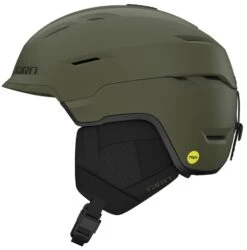 Giro Tor Spherical Mips Skihelm - Matte Trail Green