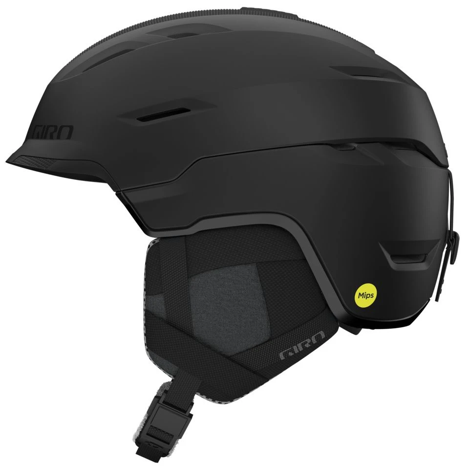 Giro Tenaya Spherical Mips Skihelm - Matte Black 1 Giro Tenaya Spherical Mips Skihelm - Matte Black