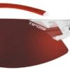 TIFOSI Podium XC Interchange Sportbrille-Matte Crystal/Mirror Red