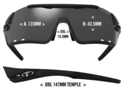 TIFOSI Davos Sportbrille-crystal Neon Green -Sport Gear Angebote Store 250138001 Tifosi DAVOS race neon smoke detail2