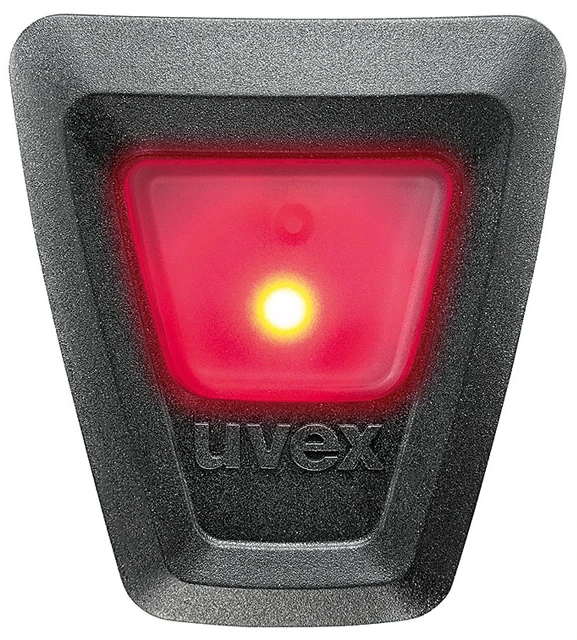 Uvex Active/touring Plug-In LED Xb 052 Fahrrad-Helmrücklicht - Rot 1 Uvex Active/touring Plug-In LED Xb 052 Fahrrad-Helmrücklicht - Rot