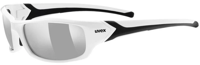 Uvex Sportstyle 211 Sportbrille - White Black 1 Uvex Sportstyle 211 Sportbrille - White Black