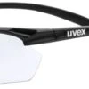 Uvex Sportstyle 802 Small Vario Sportbrille - Black Mat