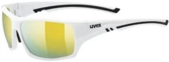Uvex Sportstyle 222 Pola Sportbrille - White