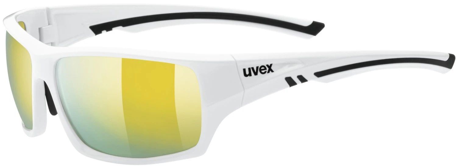 Uvex Sportstyle 222 Pola Sportbrille - White 1 Uvex Sportstyle 222 Pola Sportbrille - White