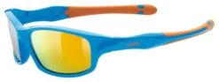 Uvex Sportstyle 507 Kinder-Sonnenbrille - Blue Orange