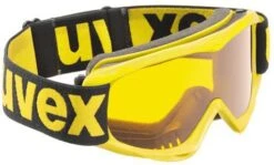 Uvex Snowcat Skibrille - New Yellow