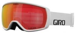 Giro Balance Skibrille - White Wordmark / Vivid Ember S2