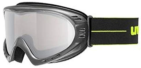 Uvex Cevron LM Skibrille - Black 1 Uvex Cevron LM Skibrille - Black